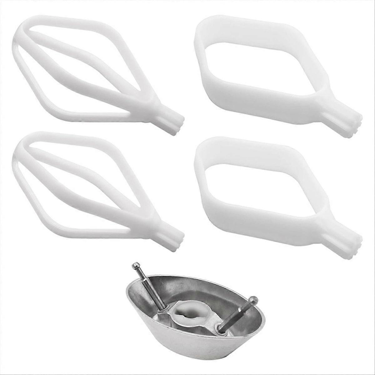 Cake and Cookie Paddles for Universal Mixer