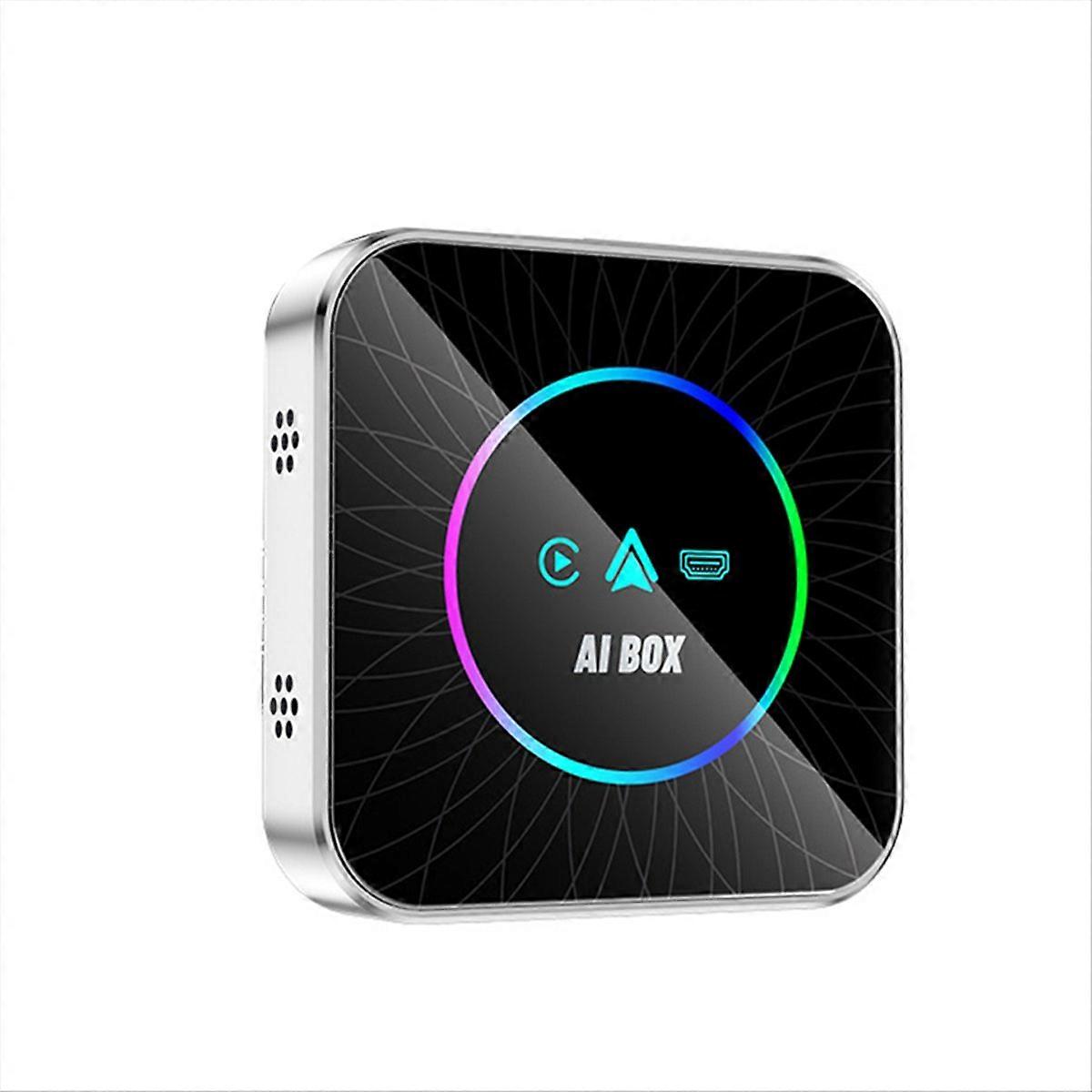 Wireless Carplay to Android AI Box Split-Screen Interaction 2+16G