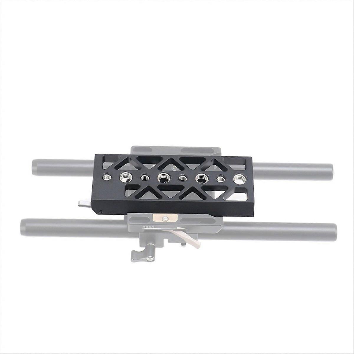 For Standard Bottom Plate Camera Tripod Mounting Plate