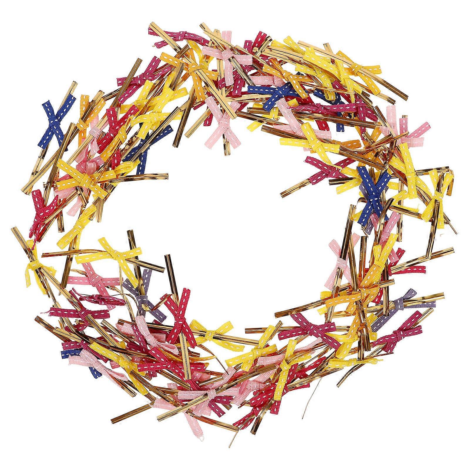 Plastic Multi-Function Twisting Ties Bread Ties for Fixing 100Pcs Portable Use