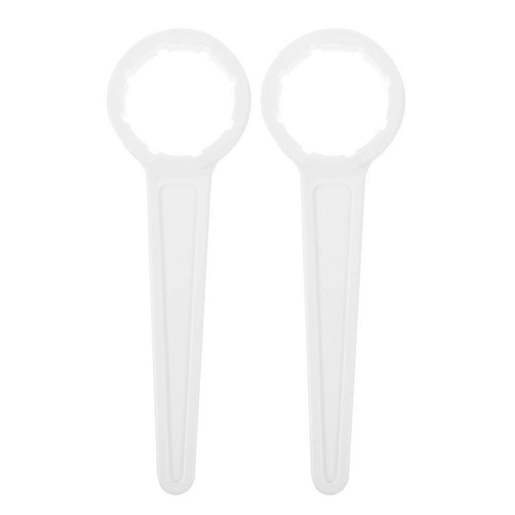 Nut Wrench for Water Filter with Adjustable Use 2Pcs Plastic Barrels Tool