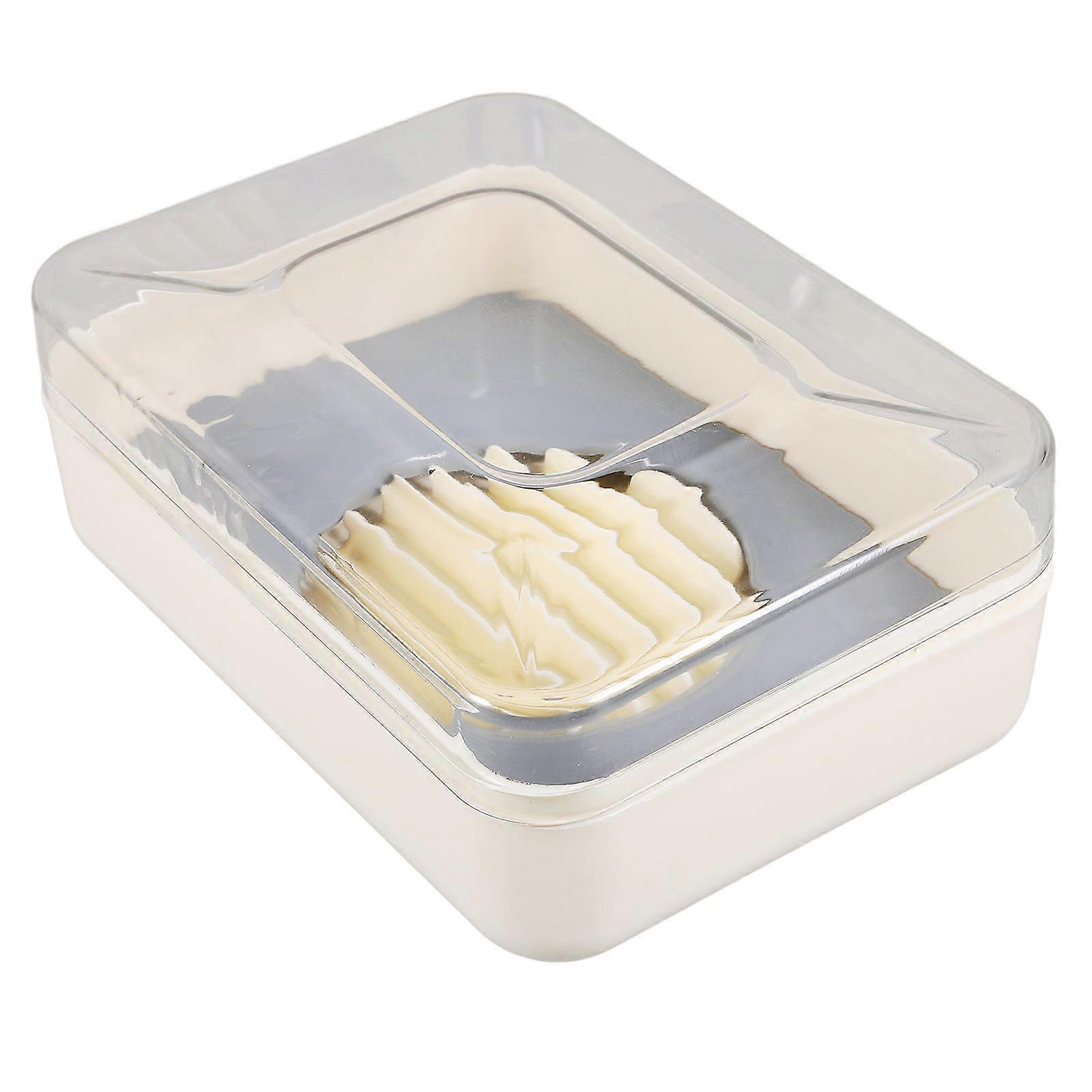 Plastic Soap Case Travel for Storage 5Pcs Bathroom Soap Container