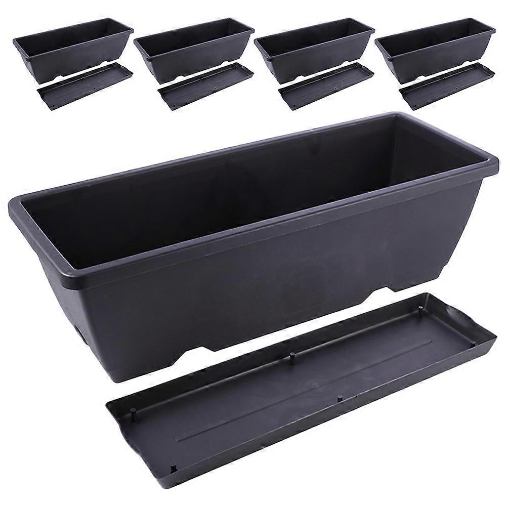 Vegetable Planter Plastic Growing Box for Gardening Supplies 5Sets