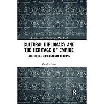 Culturele diplomatie en het erfgoed van het imperium: onderhandelen over postkoloniale rendementen (Routledge Studies in cultuur en ontwikkeling)