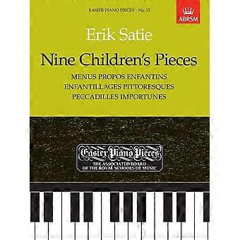 Negen kinderstukken (Menus Propos Enfantins, Enfantillages Pittoresques, Peccadilles Importunes): Gemakkelijkere pianostukken 13 (Gemakkelijkere pianostukken (ABRS