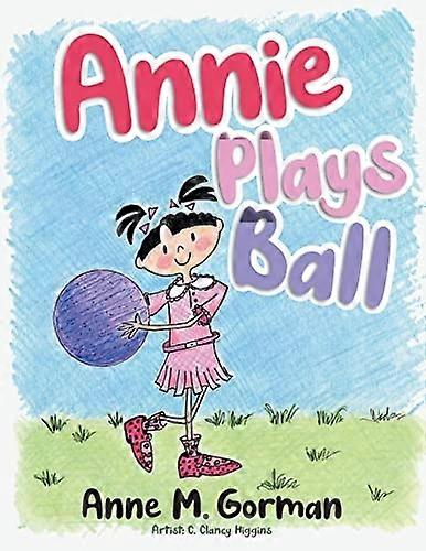 Annie joue au ballon