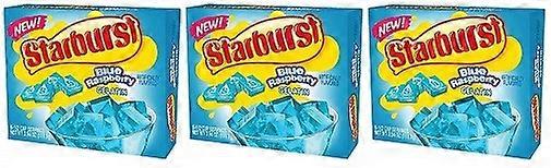 Starburst Blue Raspberry Gelatin 3 Pack