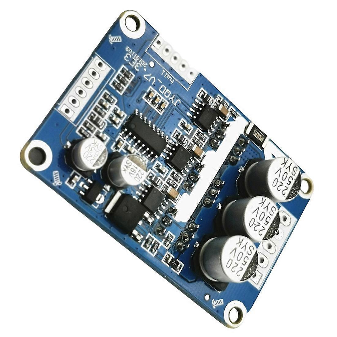 JYQD_V7.3E3 High Quality DC 12V-36V 15A 500W Brushless Motor Controller ...