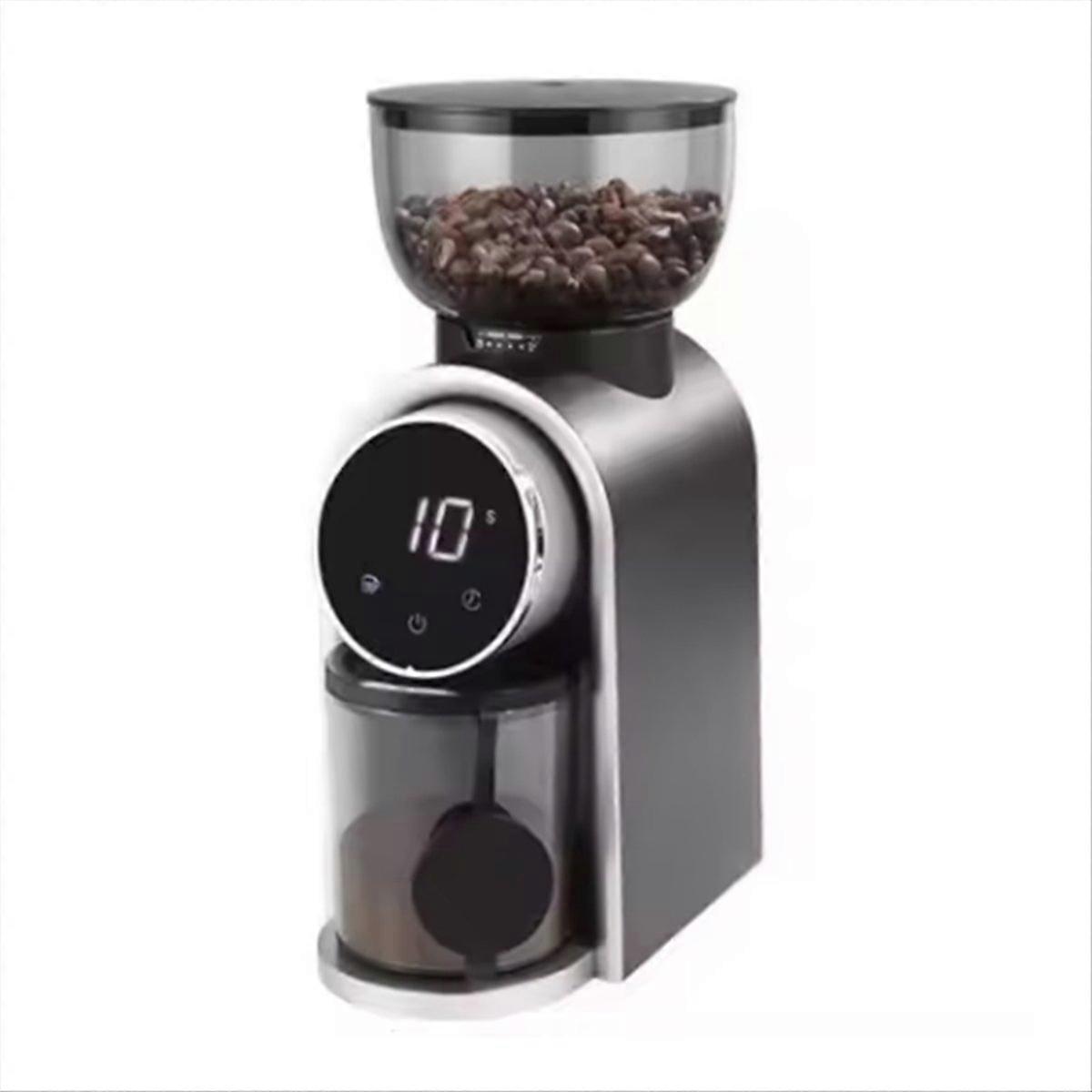 Automatic Electric Coffee Grinder Burr Mill B US Plug