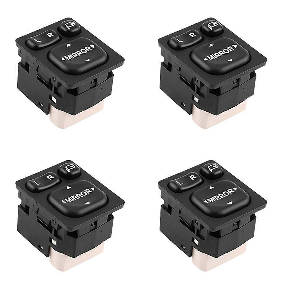 4Pcs Power Folding Mirror Control Switch for 84872-52040
