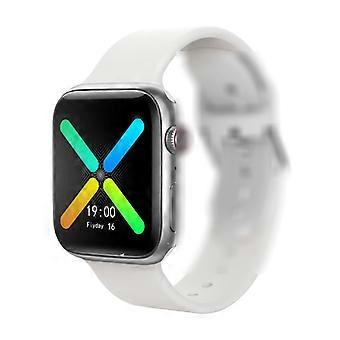 X8 Smart Watch with Bluetooth Calling, Heart Rate Monitor, 1.54" Touch Screen, 44mm Large Dial, 7-Day Battery Life - Black/White/Pink