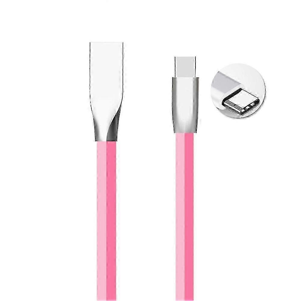 1m 3A Rhombus Micro USB Type-C 8Pin Fast Charging Data Transfer Cable for iPhone-XY