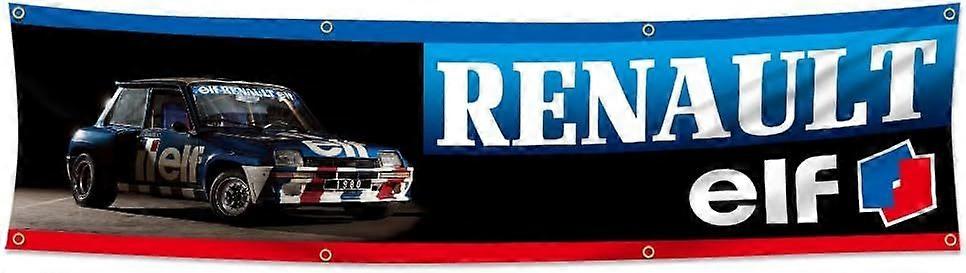 Racerbilflagbanner H0041