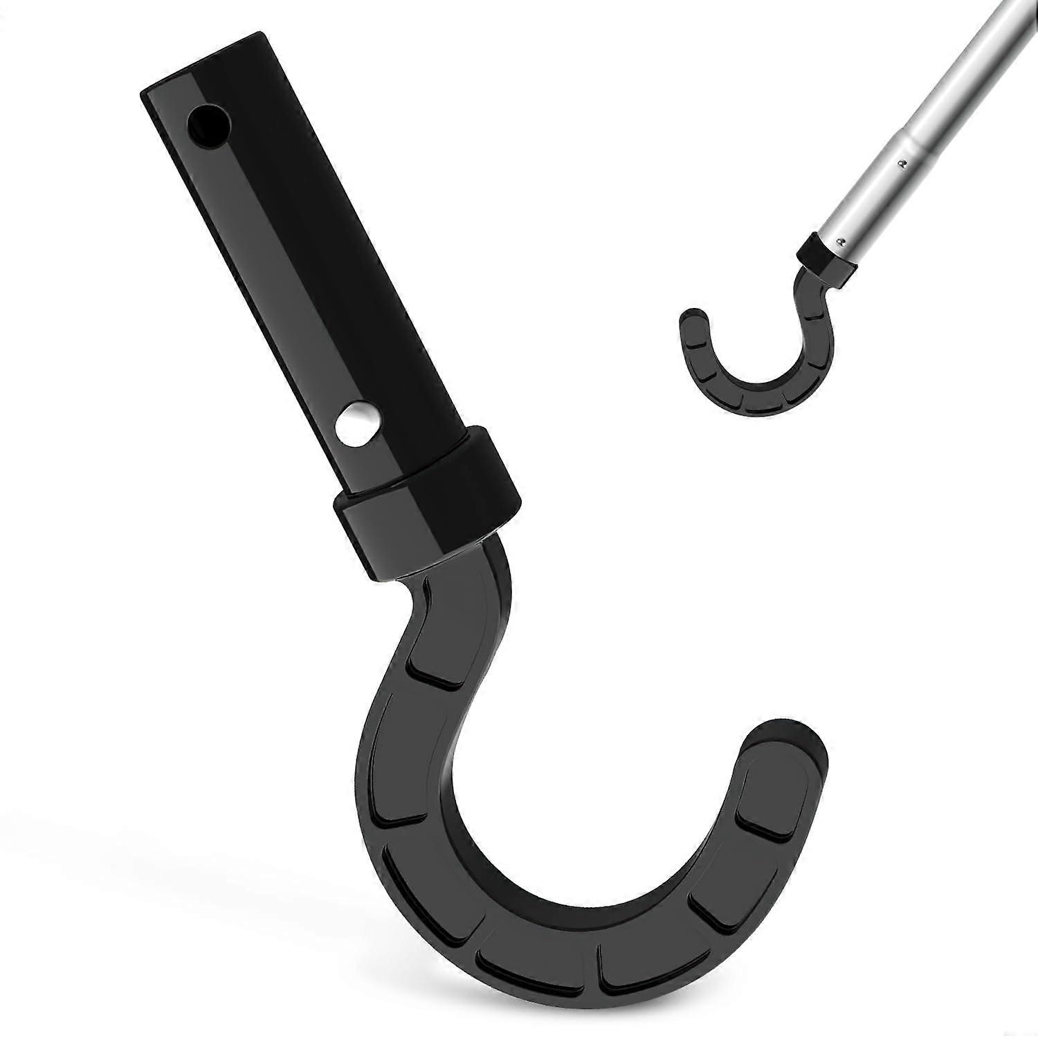 Pool Robot Retrieval Hook for Telescopic Pole, Durable SinglePiece Pool Vacuum Pole Hook