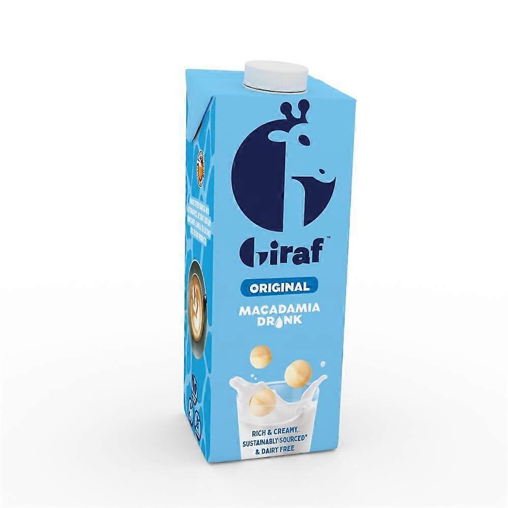Giraf Macadamia Macadamia Original Drink 1 Litre - 6 Pack