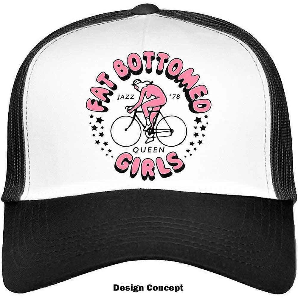Queen Fat Bottomed Girls Trucker Cap