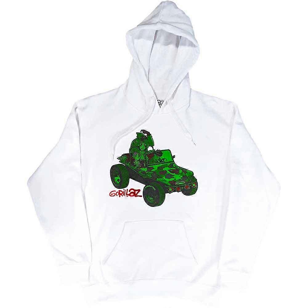 Gorillaz Grüner Geep Kapuzenpullover