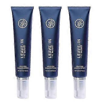 3x Leave-in Split End Mender Serum - Instantly Repairs Damaged Hair & Split Ends for Smooth Shiny Hair