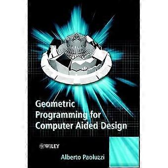 Programación geométrica para el diseño asistido por ordenador