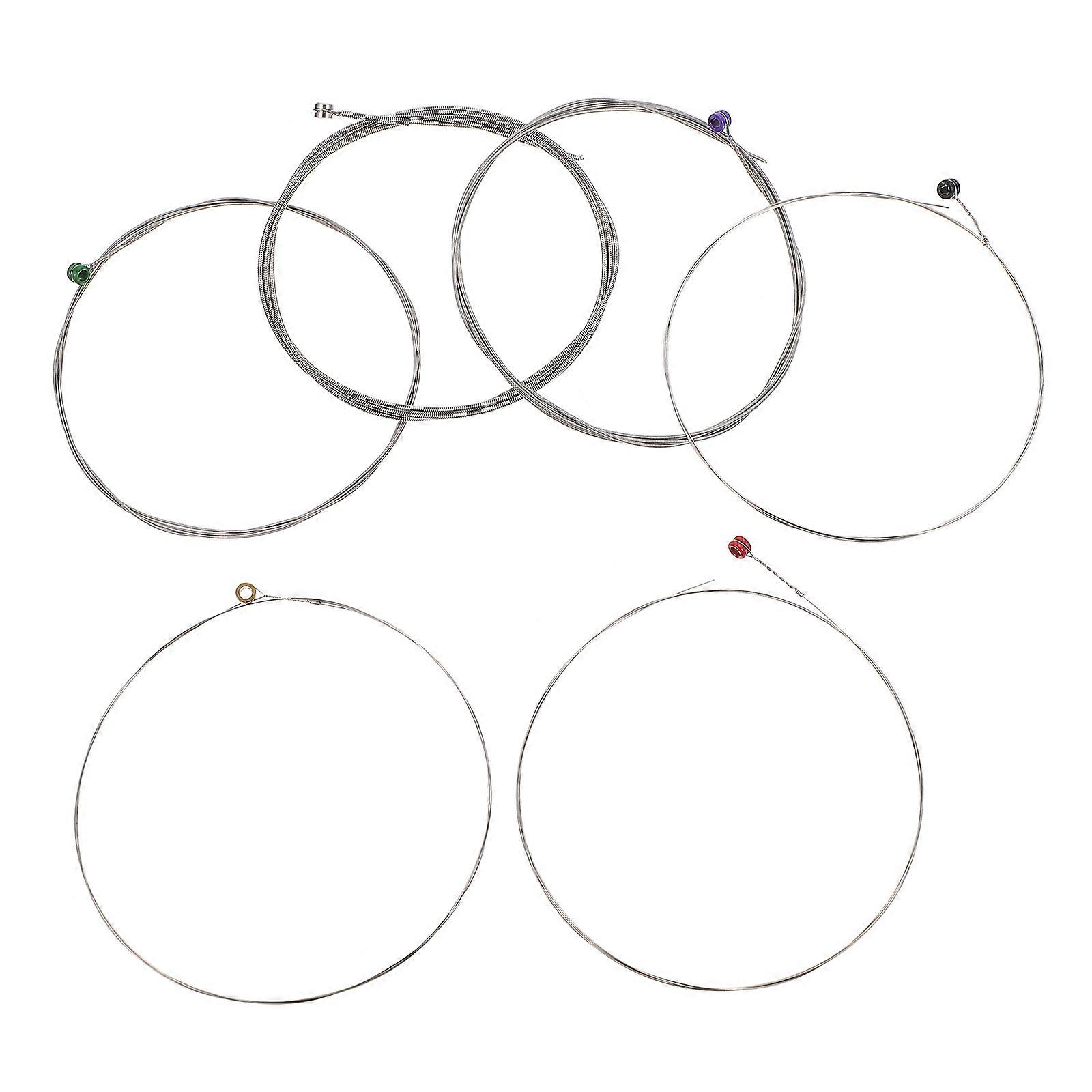 Nickel Plated Electric Guitar String Replacement String Kits 2Sets