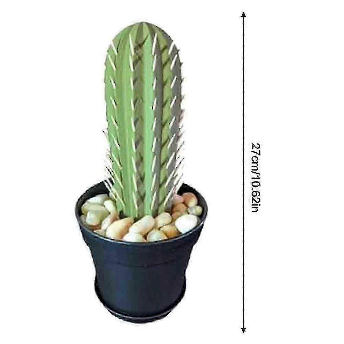 Cactus Toothpick Holder, Toothpick Cactus, 3D Printed Cactus Simulation Potted Toothpick Box