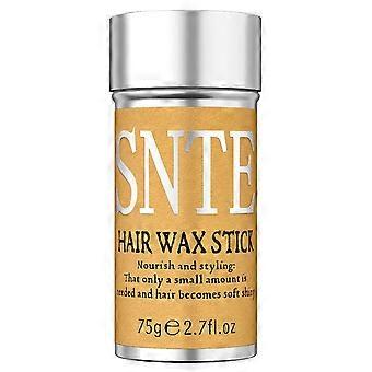 Hårvaxstift, hårstylingvaxer, närande tillbehör - Slick Stick för kvinnor och barn, gel-tämjare för flygiga hårstrån och stylingkräm, 2,7 fl oz