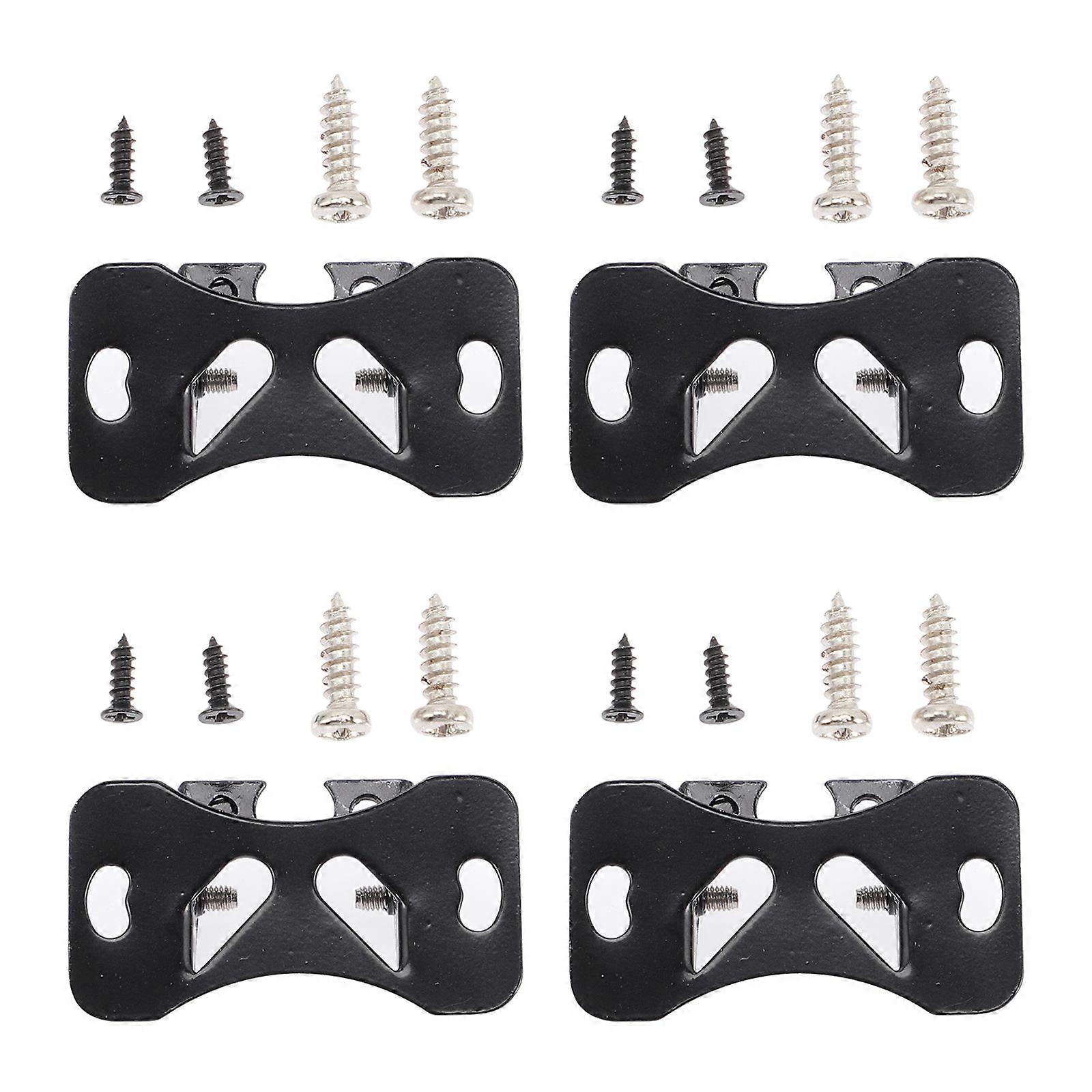 4pcs Rear View Camera Bracket Rearview Camera Mount Car Security Product