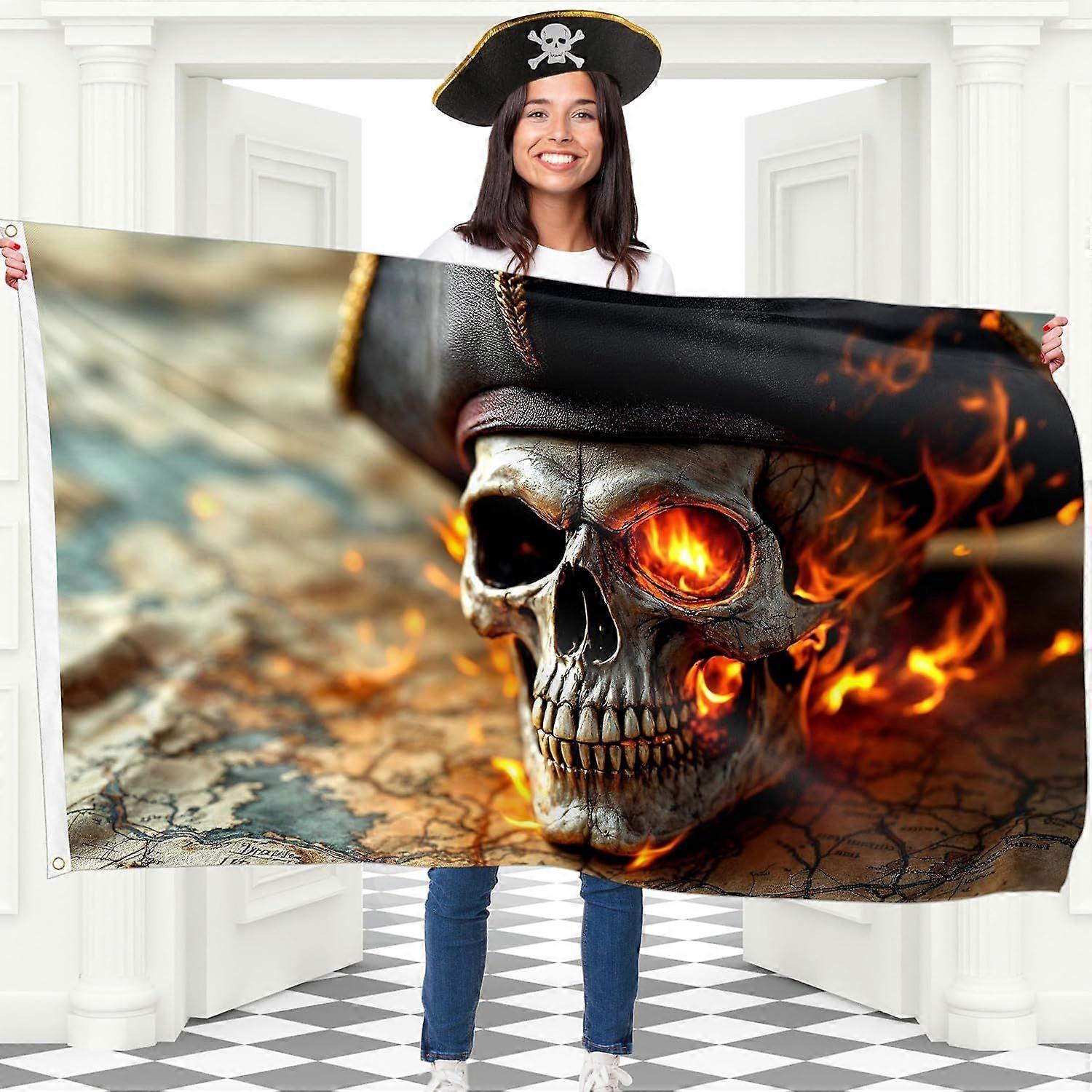 Piratenflagge IW0684