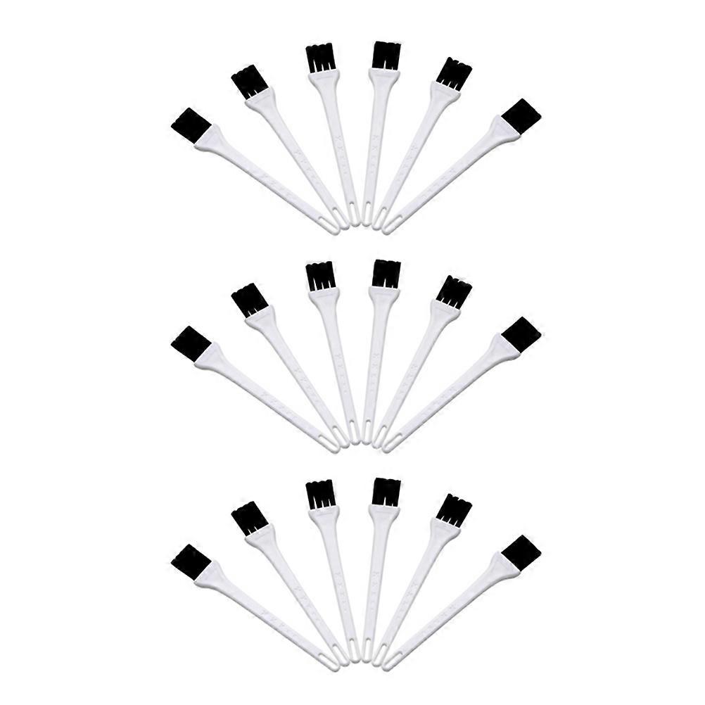 Keyboard Cleaner Cleaning Brush for Corner Dusting 20Pcs White Pack