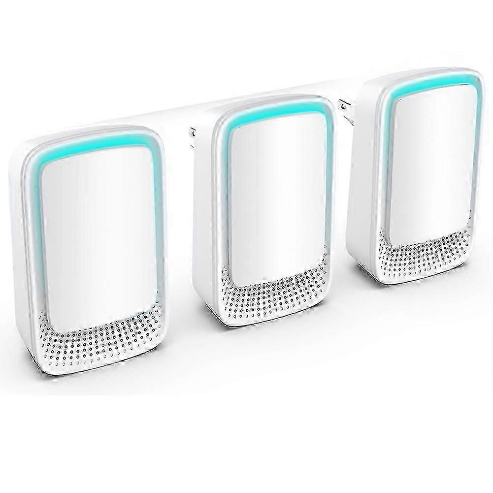 Air Ionizers compatible with place 3-Pack,Negative Ion Generator EU