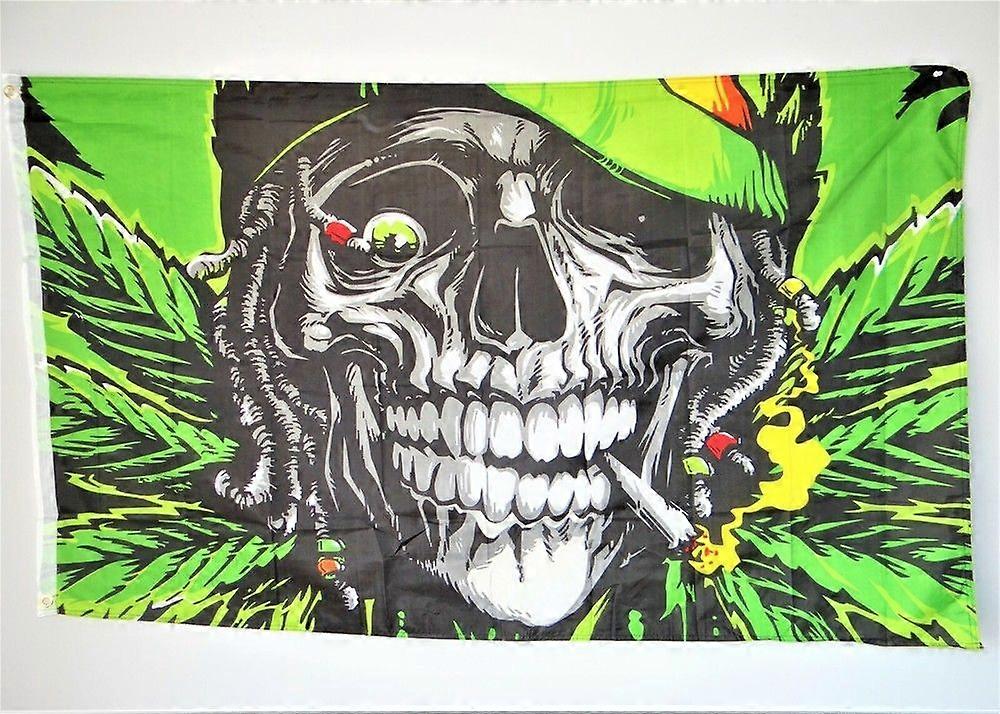 STONED TO THE BONE FLAG GS0142