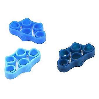 3 in 1 Finger Stretcher Resistance Bands Finger Grip Strengthener