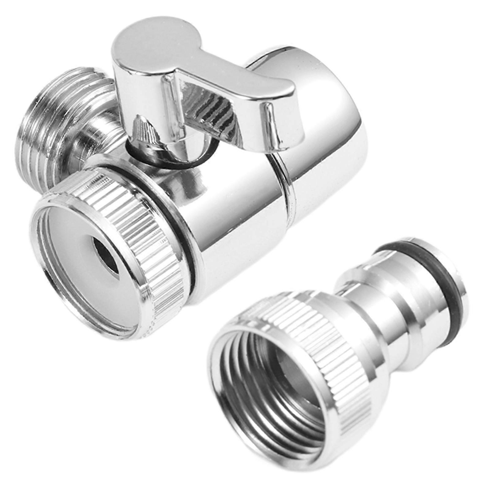 Water Hose Connector Lightweight Universal Multi- Use 2Pcs