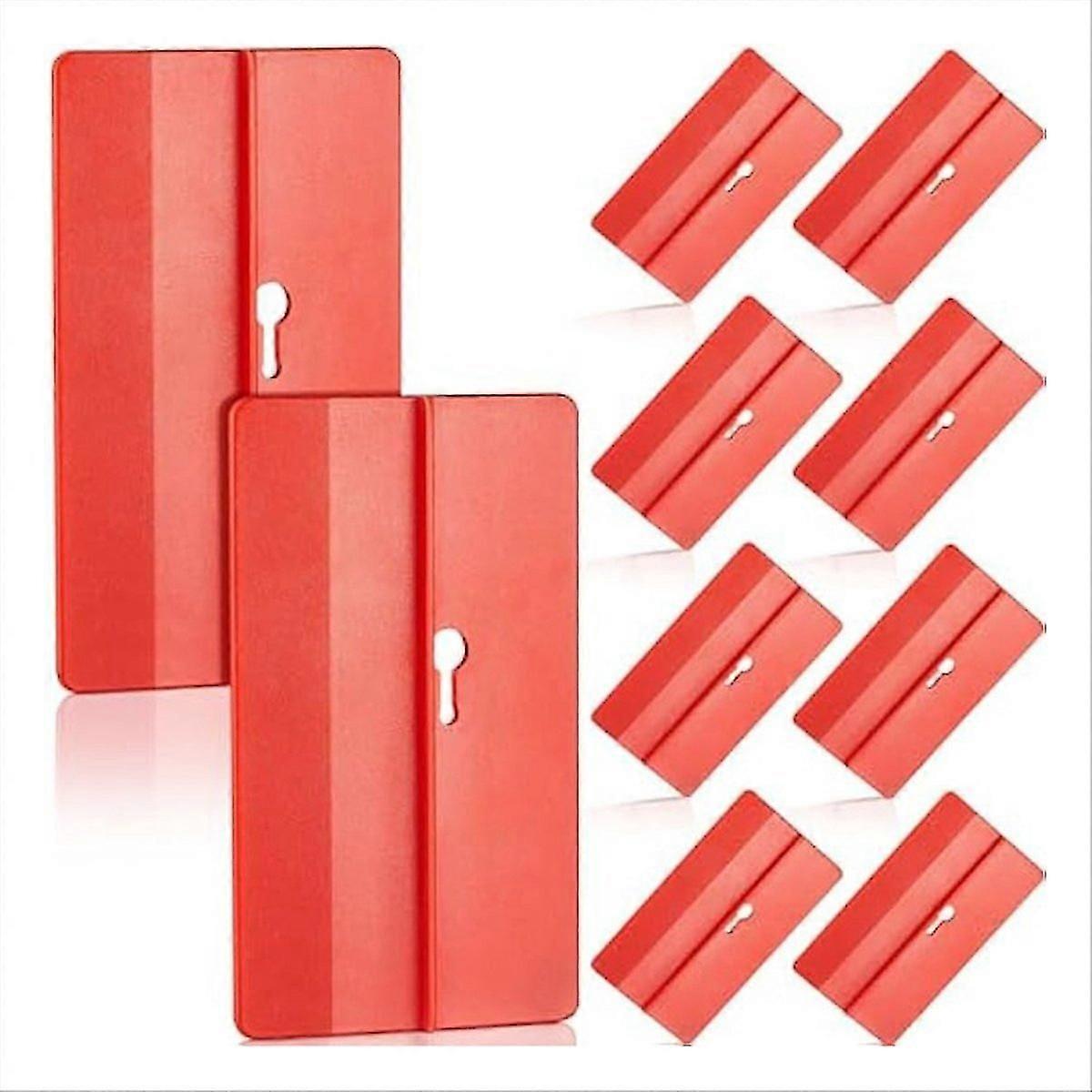 10pcs Drywall Fitting Tool Plasterboard Fixing Tool Positioning Edition 0428