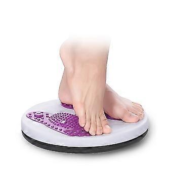 Twisting Waist Disc Corpo multifunzionale esercizio figura Fitness Twist Board per esercizio WaistPurple