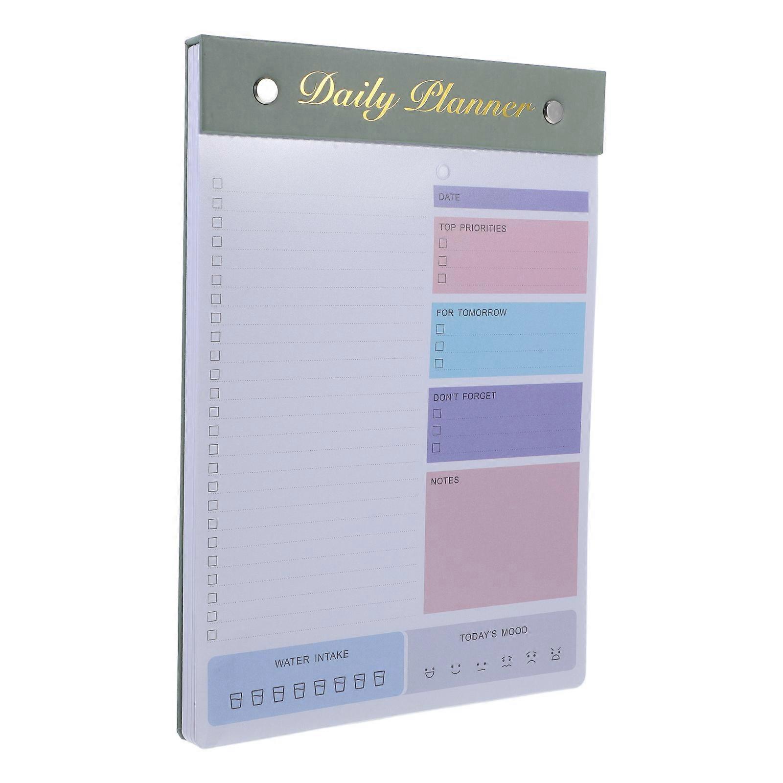 Notepad Simple Planner Notepad for Writing Use