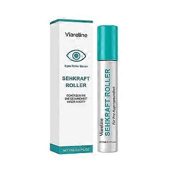 Sehkraft Augenroller, Augenmassageroller für müde Augen, Sehkraft-Verbesserungsroller, entspannt und spendet Feuchtigkeit für die Haut um die Augen, dbIAOS