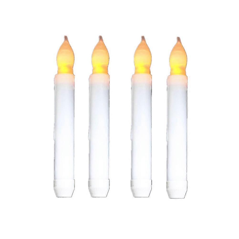 Flameless LED Candles for Decoration Simulation Candle Light 6Pcs Set