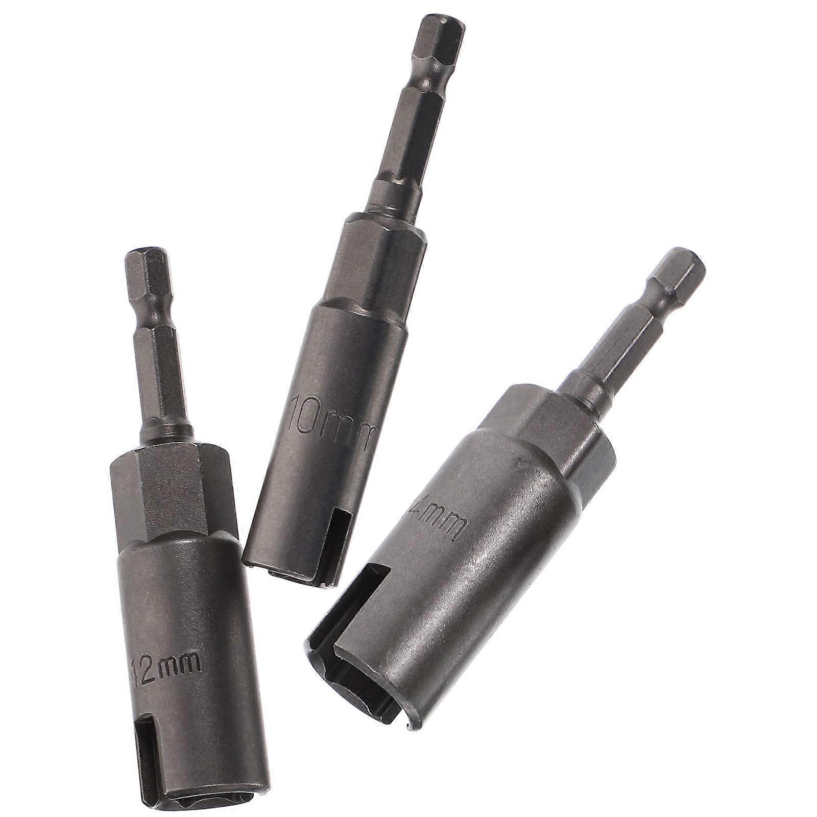 Wing Nut Driver 3Pcs Impact Nut Driver Set for Drill Handle Adapter
