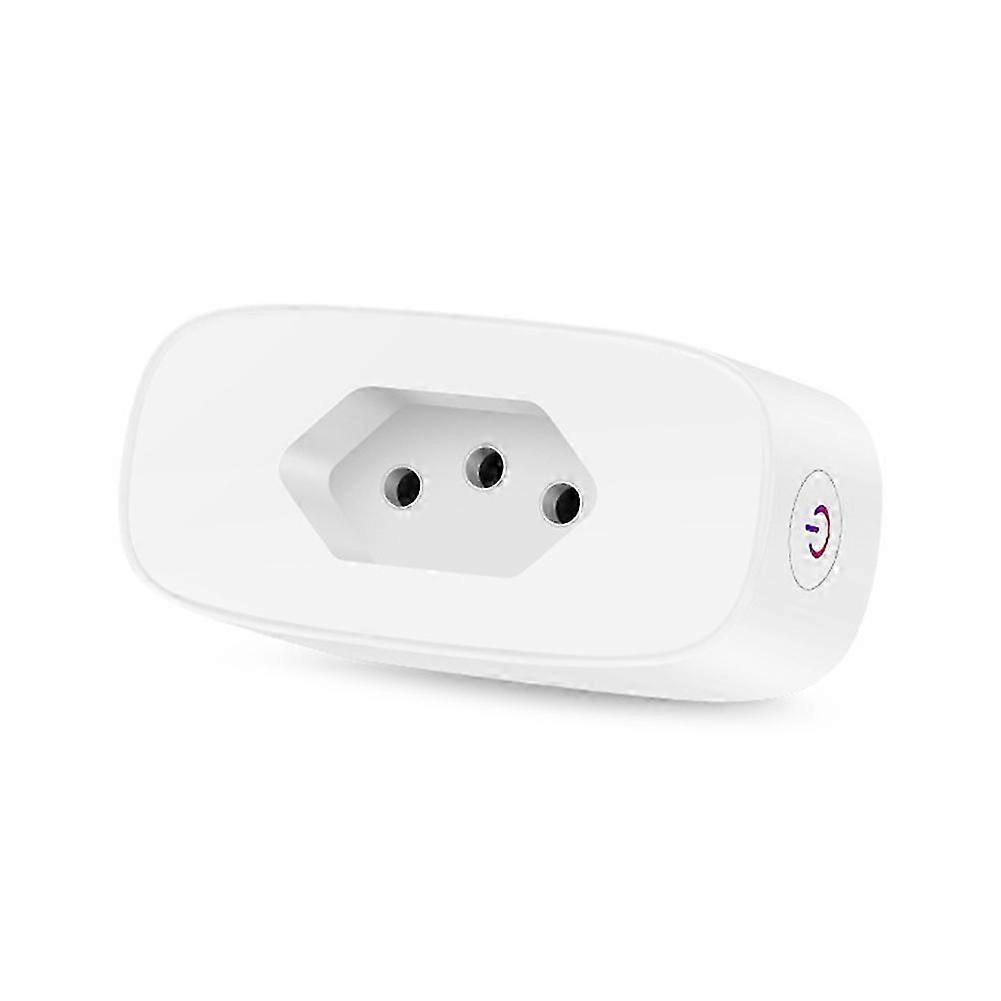 Conversion Socket Graffiti APP Remote Brazil Plug Conversion Socket 16A Wireless Timer Switch High Power Plugs EU Plug