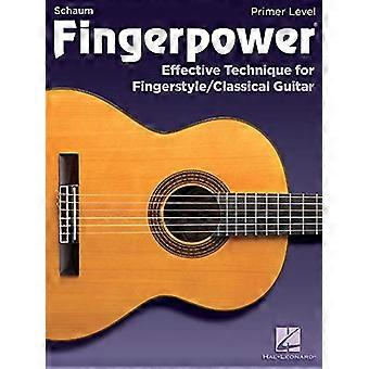 Fingerpower - Niveau débutant : Technique efficace pour la guitare fingerstyle/classique