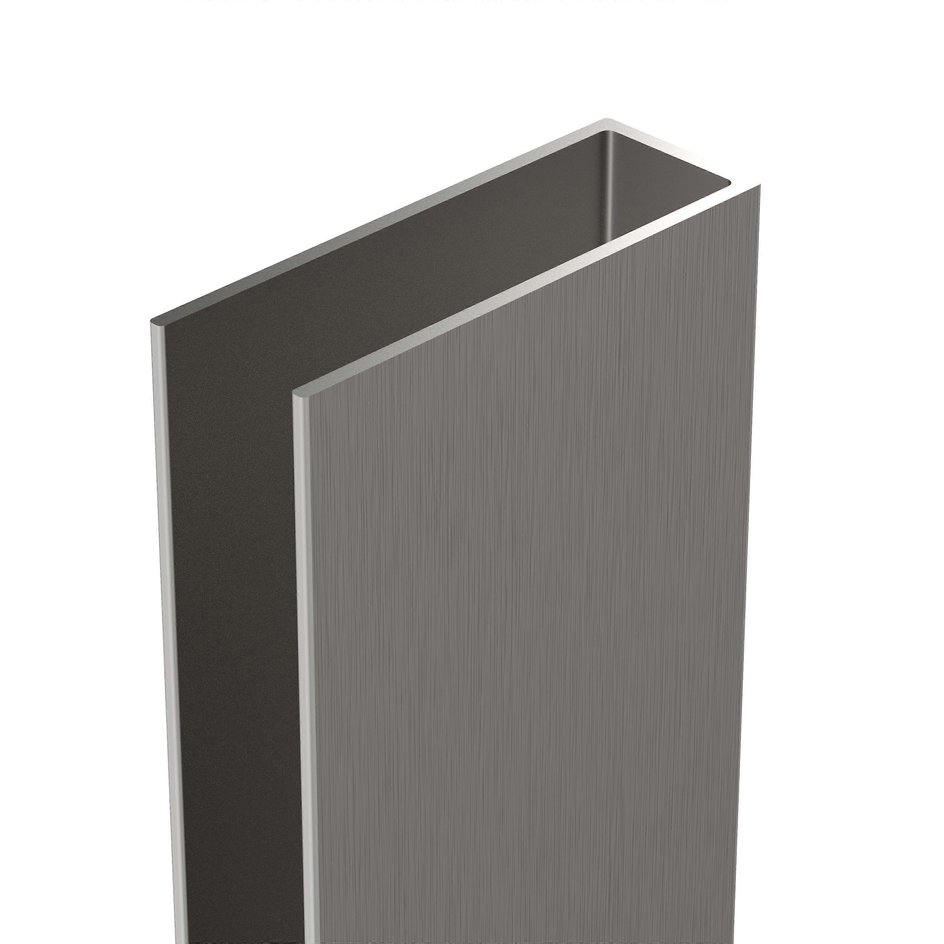 1850 Undrilled Flat Profile Pewter
