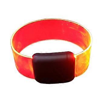 LED-Batterie-Leuchtarmband Laufarmband Blinklichtband Sicherheit U:K