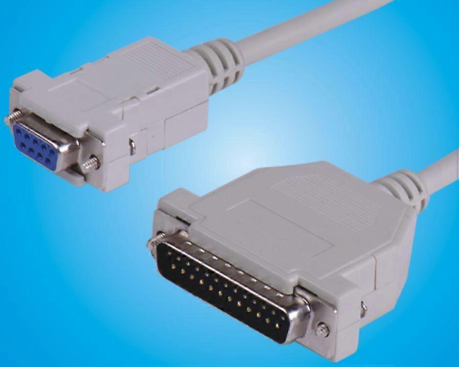MicroConnect Serial Printer Cable 1.8m