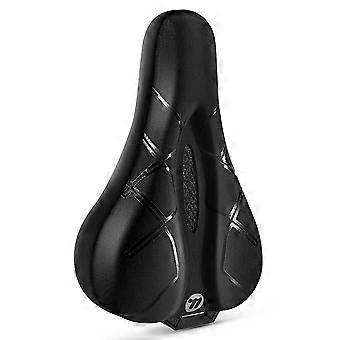 WEST BIKING Housse de siège de vélo Coussin de coussin de selle en éponge à mémoire de forme en silicone avec bouton de réglage