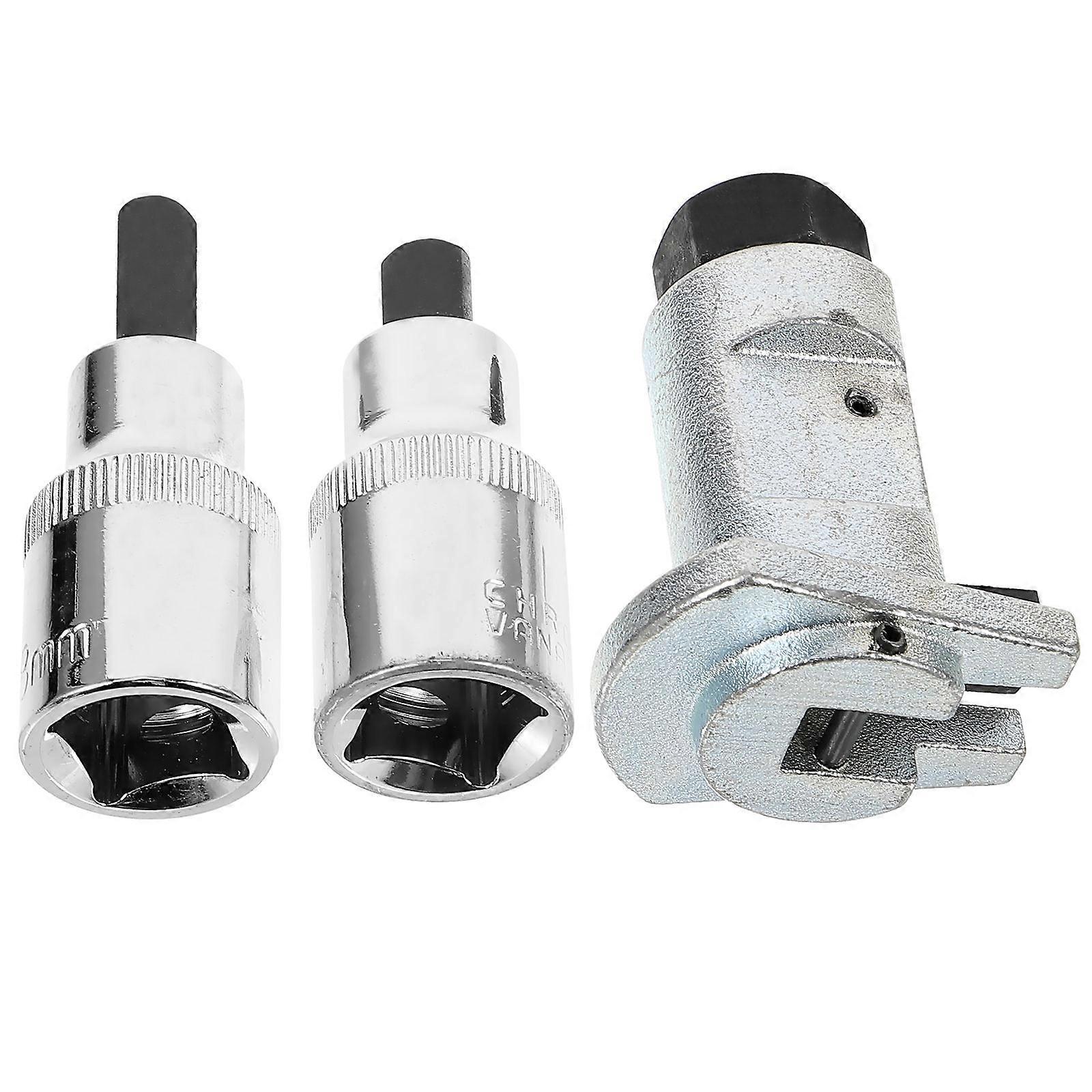 3pcs Strut Spreader Tool Suspension Arm Strut Knuckle Spreader Strut Nut Socket