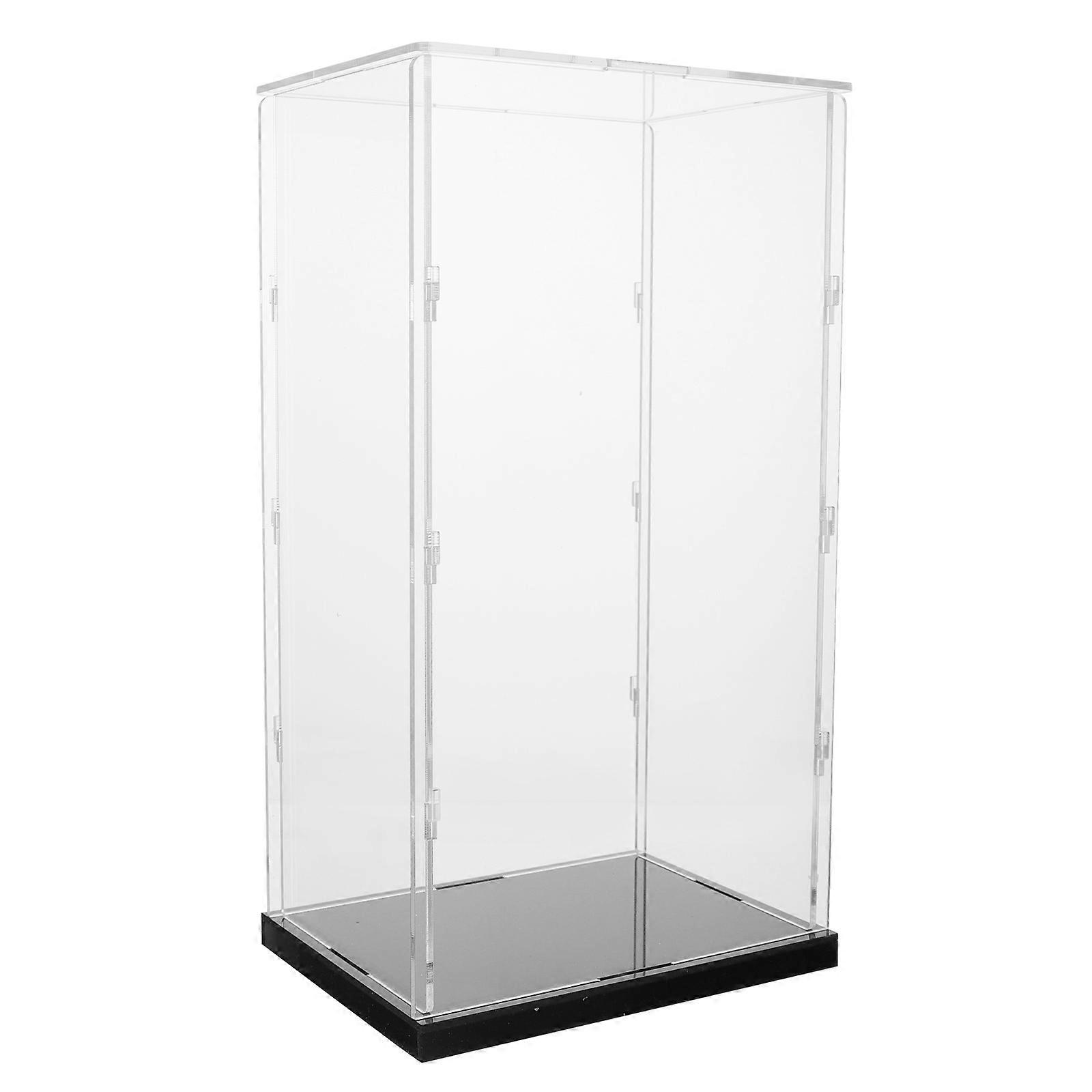 1pc Acrylic Transparent Model Display Box Clear Model Box Useful Display Rack