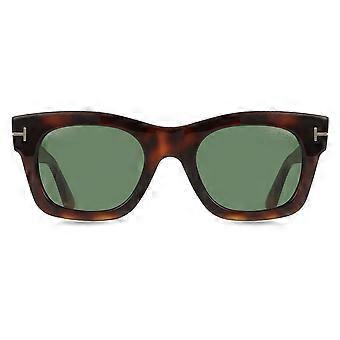 Tom Ford FT1314 EMMA-02 53N Full Rim  Women Square Sunglasses UV3 Original