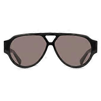 Bottega Veneta BV1318S 001 Full Rim Black Men Pilot Sunglasses UV3 Original