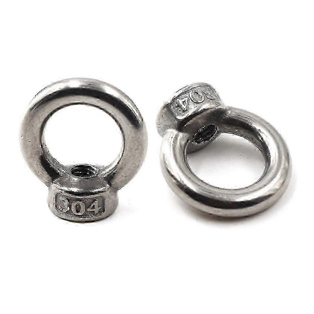 M5 Augenmutter 304 Edelstahl-Ringmutter (20er Pack)